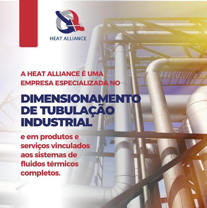 Heat Alliance: Excelência em Dimensionamento de Redes de Tubulação