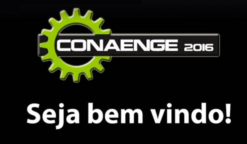 CONAENGE - Congresso de engenharia mecânica e Automação