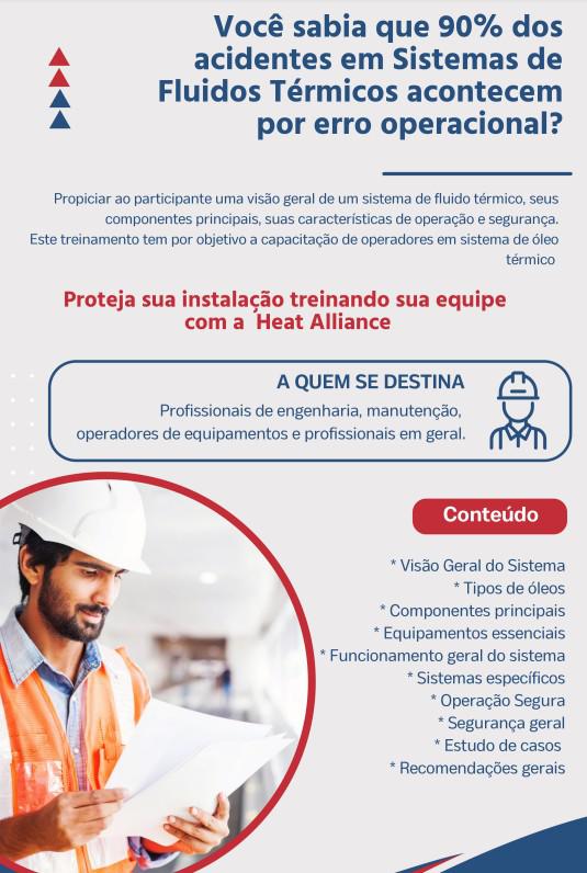 A Importância do Treinamento Operacional e de Segurança em Sistemas de Fluidos Térmicos – Descubra a Expertise da Heat Alliance